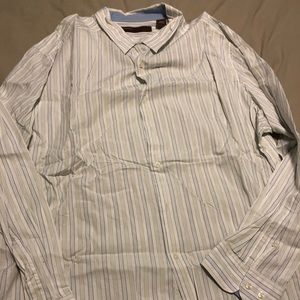 Perry Ellis Button Up 3XLT